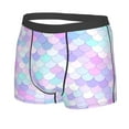 thumbnail image 2 of Bingfone Rainbow Scales Men'S Underwear - Casual Stretch Boxer Briefs-Xx-Large, 2 of 9