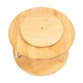 thumbnail image 7 of Better Homes & Gardens Kitchen Organizer Bamboo Turntable 2-Tier Spice Rack, 10.04 DIA x 6.89 in, 7 of 7