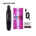 thumbnail image 3 of Qarigey Taladro eléctrico tallado pluma conjunto desata el potencial creativo máquina portátil de mejora de uñas conjunto de molino de Juegos de manicura  versión mejorada USB negro, 3 of 6