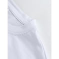 thumbnail image 4 of Women’s Short Sleeve Soft Boxy Crewneck Casual Active Workout Yoga Running Tee T Shirts, 4 of 5