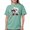 Sea Foam, variant on CafePress - Cute Kawaii Cat T Shirt - Womens Comfort Colors® Shirt