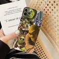 thumbnail image 1 of Funda de silicona suave con dibujos animados para teléfono móvil, carcasa de película divertida Shrek para iphone 14, 13, 12, 11 Pro, Mini, XS MAX, 8, 7, 6 Plus, X, XS, XR Fivean unisex, 1 of 2