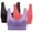 Multicolor, variant on nerohusy Daily Bras for Women Pack,3 Pack Womens Sports Bras Plus Size Yoga Bra Full Coverage High Impact Wirefree Support Padded Running Workout Bra,MulticolorXL