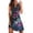 Hot Pink, variant on Ketyyh-chn99 Wedding Guest Dresses for Women 2024 Casual Beach Sundress Flower Print V-Neck Half Sleeve Bohemian Dress One-Piece Black,S
