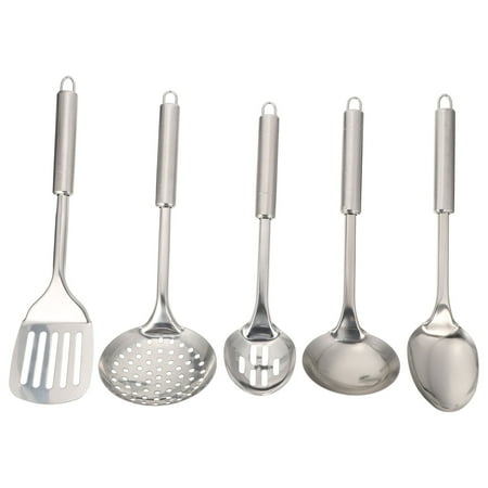 

1 Set Kitchen Utensils Set Kitchen Utensils Stainless Steel Cooking Utensils Set Cooking Utensils