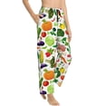 thumbnail image 2 of Xecao Vegetables2 Women's Straight Lounge Pajama Pants: The Epitome of Relaxed Sleepwear, 2 of 9