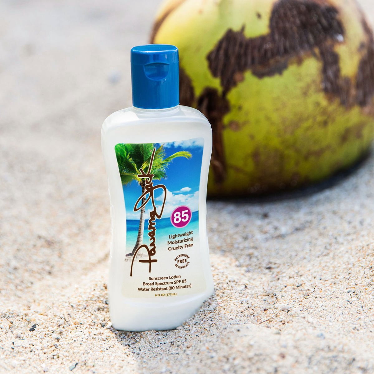Panama Jack Sunscreen Suntan Lotion - SPF 85, Broad Spectrum UVA/UVB Protection, PABA, Paraben, Gluten & Cruelty Free, 6 FL OZ Pack of 6