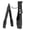 Black, variant on Riousery Multifunctional Plastic Fish Grip Controller Clip Tightening Holder with Clamp Cover Portable Fishing Tool for Freshwater and Saltwater, Blue, 9.06 inches / 23 cm