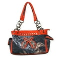 thumbnail image 4 of HOT SALE Western Rhinestone Camouflage Handbag With Matching Wallet In Multi Collections, 4 of 6