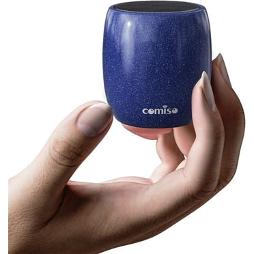 Small Speaker, Bluetooth Speaker with 360°HD Stereo Sound and Robust B, Mini Speaker with Built-in , Hands-Free