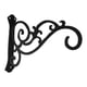 thumbnail image 3 of Gancho de pared de hierro Zulema Soporte de plantas colgantes, 3 of 8