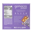 thumbnail image 3 of GoMacro White Chocolate + Macadamia Nut MacroBar 4ct Multipack, 3 of 6