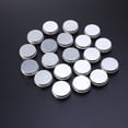 thumbnail image 3 of 24pcs 30g Travel Bottles Cosmetic Container Empty Cream Jar Pot with Lid for Makeup Pomade (Aluminium Specimen Box with Thread), 3 of 8