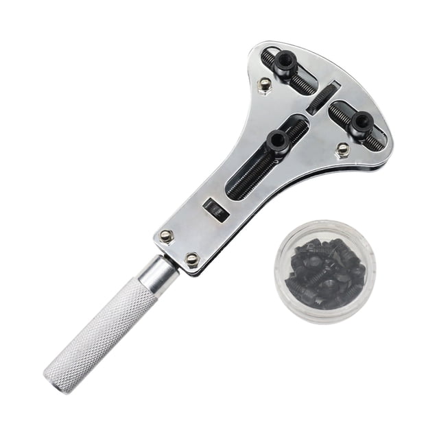 Three Feet Watch Back Opener Three Feet Watch Cover Opener Three Feet Watch Case Opener Watch Back Opener Wrench Watch Case Opener Three Feet Watch Back Cover Opener Alloy Watch