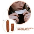 thumbnail image 3 of TEHAUX 3Set Harmonica Case Water Resistant for Harmonica Users on Practice, 3 of 6
