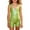 Green, variant on Girls Sequin Tank Bodysuit with Shorts Sleeveless Leotard for Dance Gymnastics Performance Stretch Fit Comfortable Activewear Gold,120