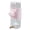 A002- Pink, variant on Bird Water Dispenser,Needle-Type Drinking Bottle with Green Holder,No-Drip Design for Parakeets,Finches,Canaries,Small Birds,Cage-Mounted Easy to Install