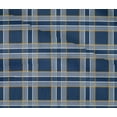 thumbnail image 4 of oneOone Cotton Flex Navy Blue Fabric Madras Check Fabric For Sewing Printed Craft Fabric By The Yard 40 Inch Wide, 4 of 4