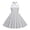 White, variant on Ulanda Halter Pinup Dresses for Girls 50s Pin up Dress Girls Retro Dress 1950s Vintage Dress Kids A line Party 50's Polka Dot Dress (White, 7-8 Years)