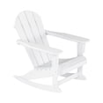 thumbnail image 4 of Polytrends  Laguna Hdpe All Weather Outdoor Patio Rocking Chair White, 4 of 7