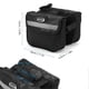 thumbnail image 1 of Lixada Cycle Bike Top Tube Bag Mountain Bicycle Front Frame Double Pannier Bag Pack, 1 of 5