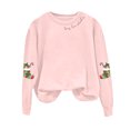 thumbnail image 4 of zaveiop Christmas Sweatshirts for Women 2025 Gift Socks Merry Funny Christmas Doodles Sweatshirt Holiday Xmas Sweaters (Y-Pink, XXL), 4 of 5