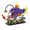 Purple, variant on Simarrant Mechanical Angler Fish Building Set with Lights, 1139PCS Deep Sea Ocean Animal Building Blocks Kit with Shark and Jellyfish, Home Decor Model Gift for Adults Teens 12+