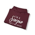 thumbnail image 4 of Scorpio Hoodie, Gifts, Hooded Sweatshirt, 4 of 4