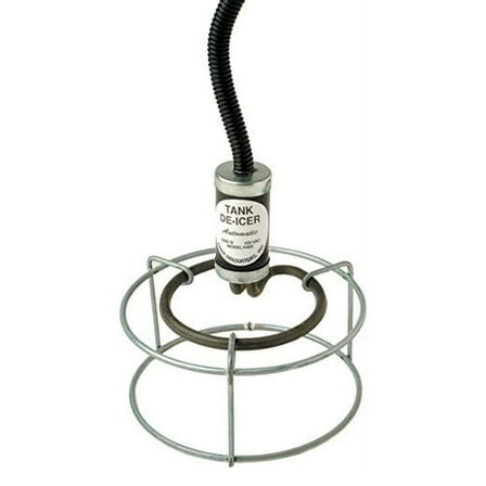 Farm Innovators Submergible Livestock Water Heater w/Attached Guard, 1000 Watt