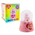 thumbnail image 3 of Care Bears Love-A-Lot Bear Mini Light-Up Snow Globe | 3 Inches Tall, 3 of 8