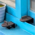 thumbnail image 2 of Juego de topes de ventana y cerraduras de puerta a prueba de niños: proteja a los niños con protectores de ventanas para sótanos, 2 of 5