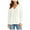 white, variant on Rachel Roy Womens Front Pockets Knit Sweater, White, Small