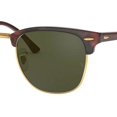 thumbnail image 5 of RB-Hip Hop-sunglasses Clubmaster Green Lenses Tortoise Frame RB3016 Men / Women New, 5 of 5