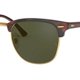thumbnail image 5 of RB-Hip Hop-sunglasses Clubmaster Green Lenses Tortoise Frame RB3016 Men / Women New, 5 of 5