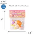 thumbnail image 2 of Taba Squishy Cat Paw Squeeze Toys Juguete sensorial Fidget para su mejor fiesta suave y relajada Favores Regalo de cumpleaños Juguetes blandos para adultos (Degradado naranja blanco), 2 of 5