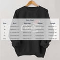 thumbnail image 3 of Women's Christmas Rhinestone Graphic Sweatshirt Crew Neck Long Sleeve Casual Pullover Top, 3 of 5