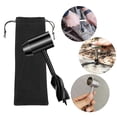 thumbnail image 1 of Taladro de madera Llave de broca Herramienta de de supervivencia con bolsa de almacenamiento Herramienta múltiple Punzón manual Clavija de Bolsa de tela negra Sunnimix Llave de barrena, 1 of 8