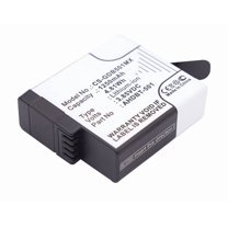 Replacement Battery for GoPro 601-10197-00,AABAT-001,AABAT-001-AS,ASST1,CHDHX-501,CHDHX-701,CHDHX-701-RW,Hero 2018,Hero 5,Hero 5 Black,Hero 6,Hero 6 Black,Hero 7,Hero 7 Black,1250mAh