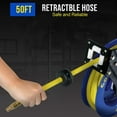 thumbnail image 5 of Goodyear Industrial Retractable Air Hose Reel, 3/8" x 25’, 300 PSI, 1/4" NPT, 5 of 6