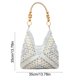 thumbnail image 3 of CaiYueKe Woven Tote Bag Large Capacity Shoulder Bag Casual Handbag for Women Multifunctional Commuting Bag Beach Tote Bag for Work Travel Shopping Stylish Storage Bag, 3 of 7