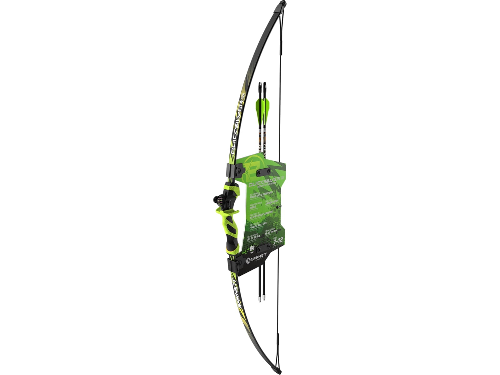Barnett Quicksilver G3 Bow, Green