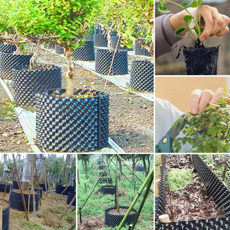 Air-Pot (6) Superoots 1 Gal Equivalent Garden Propagation Pot Planter  Containers