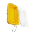 thumbnail image 2 of relayinert Boîte de Rangement Étanche et Scellée, Étanche à la Poussière pour Sports, Randonnée, Bateau, Jaune 20x11x6cm, 2 of 6