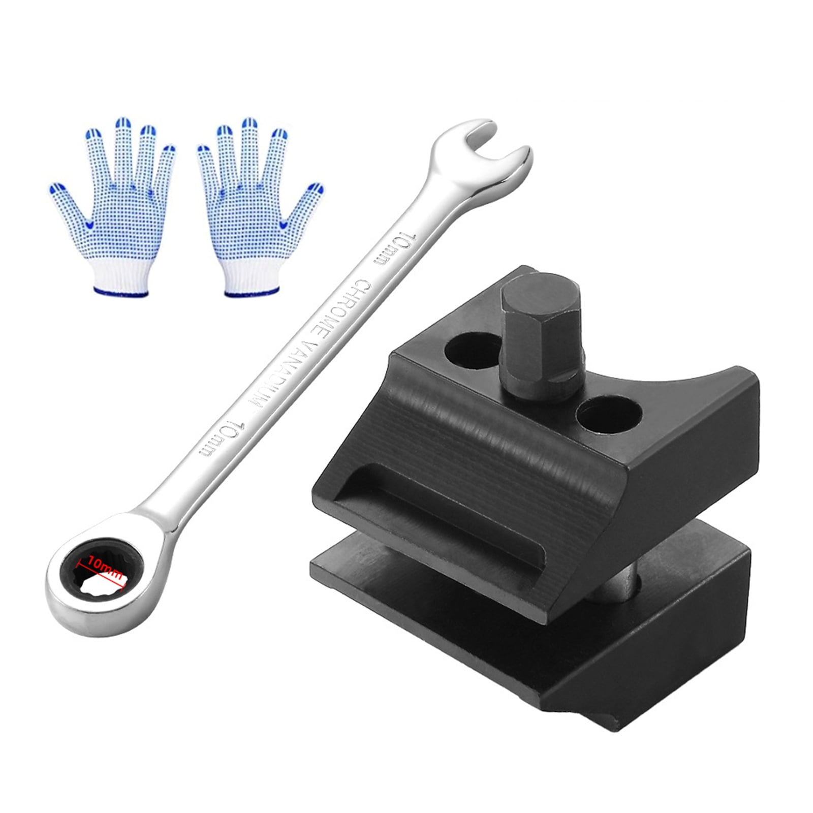 Spring Compressor Tool Automotive with Universally Suspension Struts Split Hub Steering Knuckles Spreader