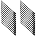 thumbnail image 3 of 100 bastoncillos desechables para eliminar puntos negros, bastoncillos de algodón de doble punta para limpiar los poros de la cara y la nariz, 3 of 8