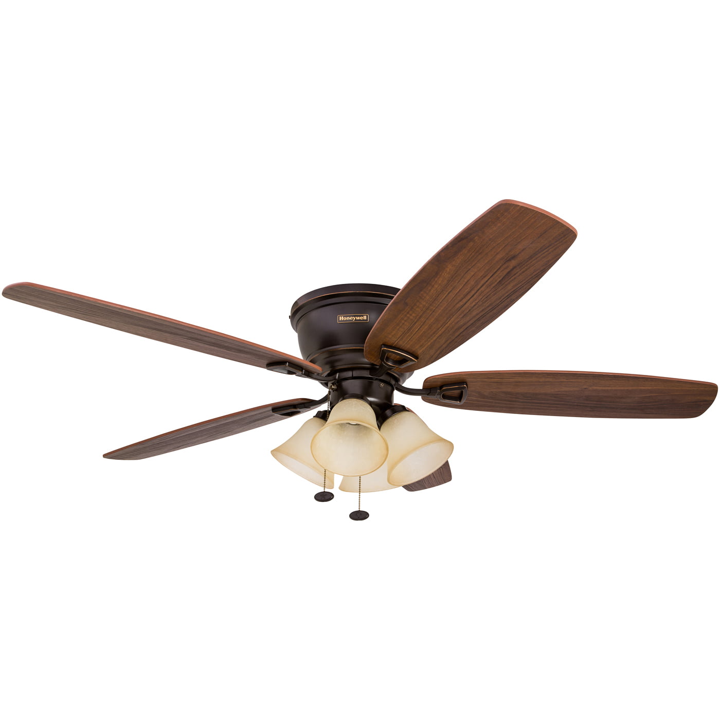 Hampton Bay Blair 52 in LED Oil-Rubbed Bronze Ceiling Fan Replacement Parts 