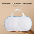 thumbnail image 6 of TanSiDing Bra Wash Bag for Washing Machine, Delicates Laundry Bag with Anti-Slip Zipper & Hanging Strap, Reusable Mesh Protector for Lingerie, Underwear, Stockings, 6 of 6