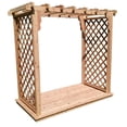 thumbnail image 1 of Western Red Cedar Covington Arbor &amp; Deck, 1 of 2