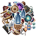 thumbnail image 2 of Fantasy Magic Theme Stickers, Waterproof Magic Theme Sticker for Water Bottle Laptop Phone Cases Planner Skateboard Luggage Helmet Party Favor Decor, Ideal for Adults Teens Teacher Rewards, 2 of 9