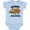 Baby Blue, variant on Inktastic My Spirit Animal is a Sloth with Sloth Illustration Boys or Girls Baby Bodysuit